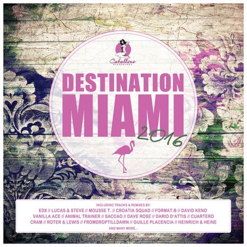 Various Artists-Destination: Miami 2016