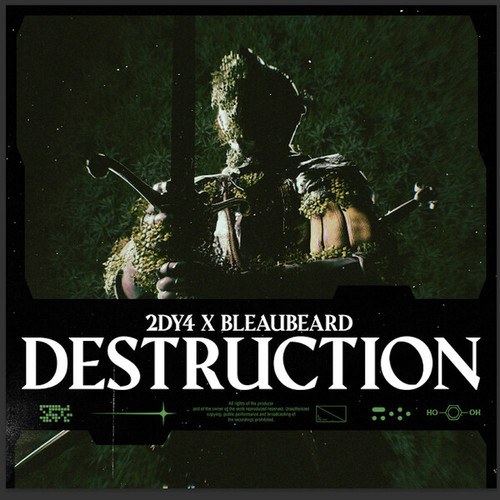 BLEAUBEARD, 2DY4-DESTRUCTION