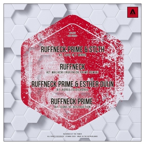 Ruffneck Prime, STLTH, Ruffneck, Esther Duijn-Destructive Collaborations EP