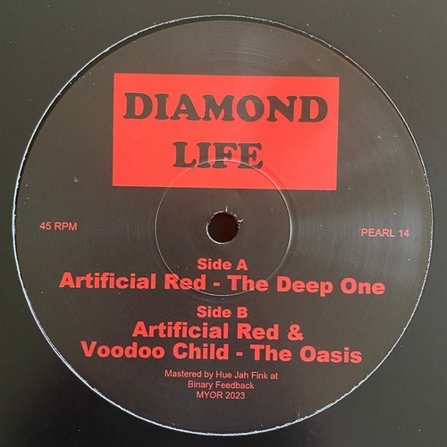 Artificial Red, Voodoo Child-Diamond Life 14