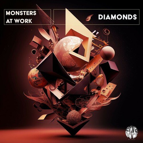 Monsters At Work-Diamonds