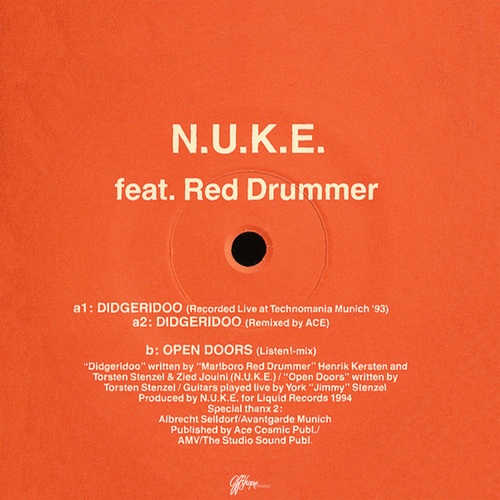 N.U.K.E., Red Drummer, Torsten Stenzel-Didgeridoo