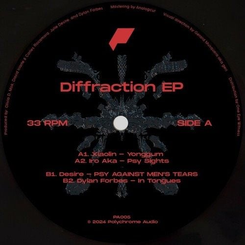 Xiaolin, Iro Aka, Desire, Dylan Forbes-Diffraction EP