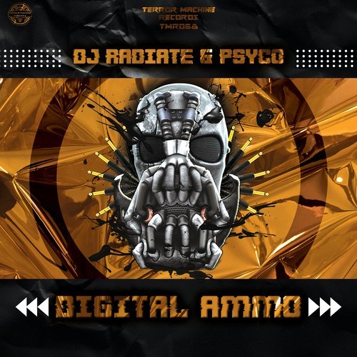 DJ Radiate, Psyco-Digital Ammo