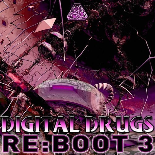 Psychoz, Enertopia, Wicked Wires, MeteorBurn-Digital Drugs Re-Boot EP3