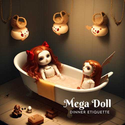 Mega Doll-Dinner Etiquette