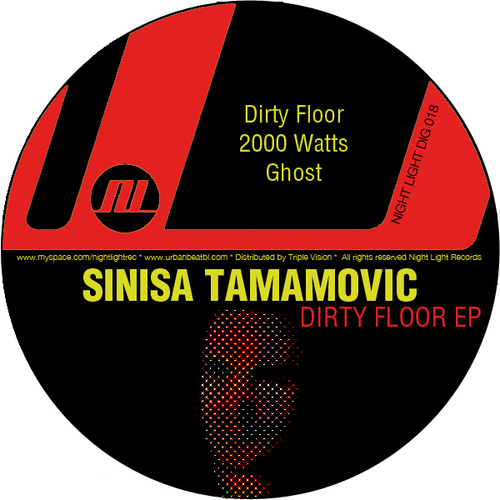Sinisa Tamamovic-Dirty Floor EP