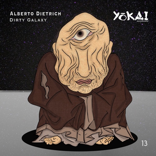 Alberto Dietrich-Dirty Galaxy