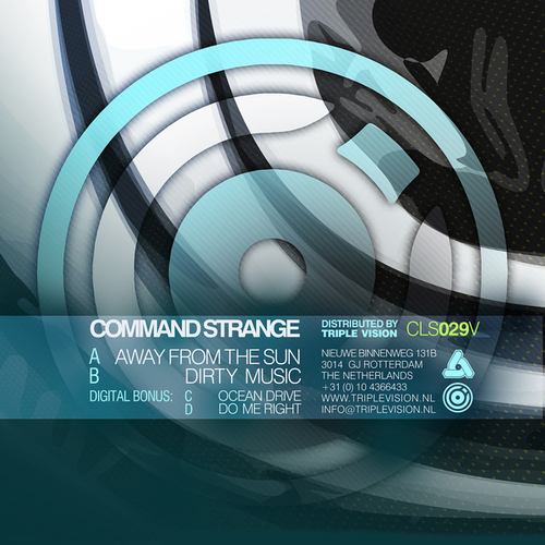 Command Strange-Dirty Music EP