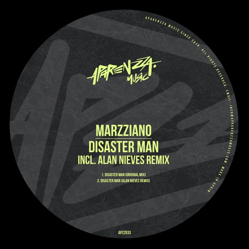 Marzziano, Alan Nieves-Disaster Man