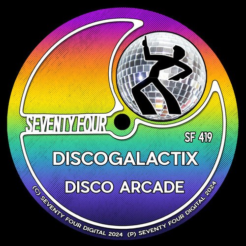 DiscoGalactiX-Disco Arcade