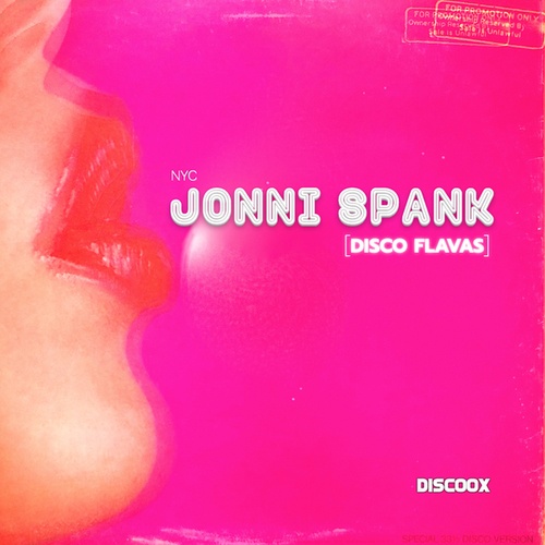 JONNI SPANK NYC-Disco Flavas
