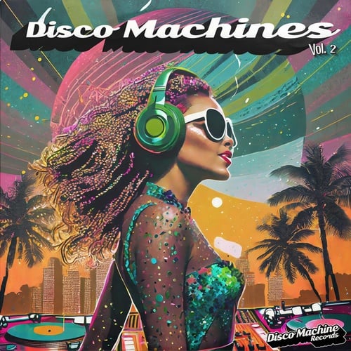 Various Artists-Disco Machines, Vol. 2