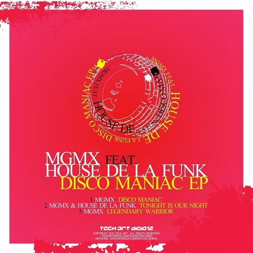 MGMX, House De La Funk-Disco Maniac EP