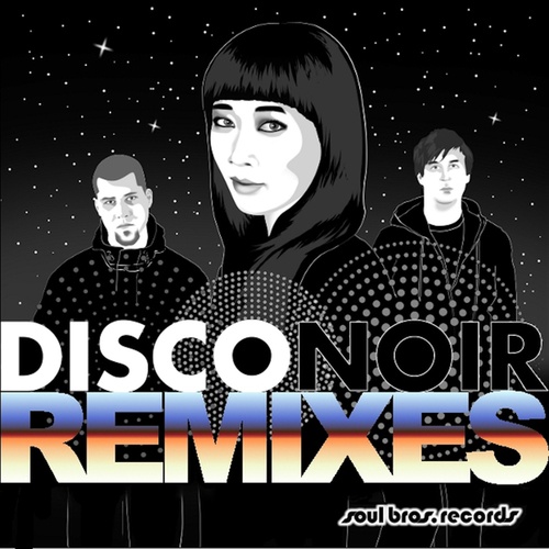 La Yee, Monaco GZA, Row-Funk, Dubrow, Concept E25, Romanto-Disco Noir Remixes