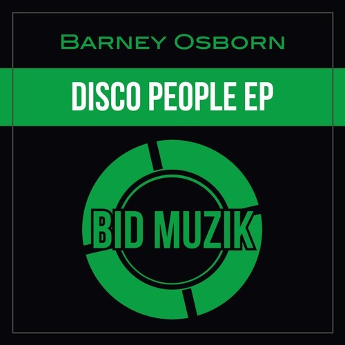 Barney Osborn-Disco People EP