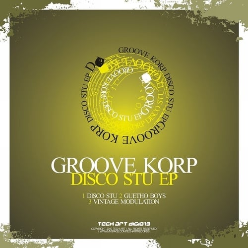 Groove Korp-Disco Stu EP