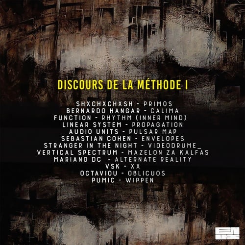 Various Artists-Discours de la méthode I