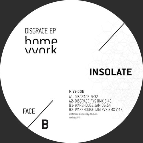 Insolate, PVS-Disgrace ep