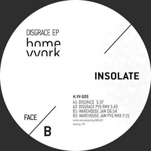 Disgrace ep