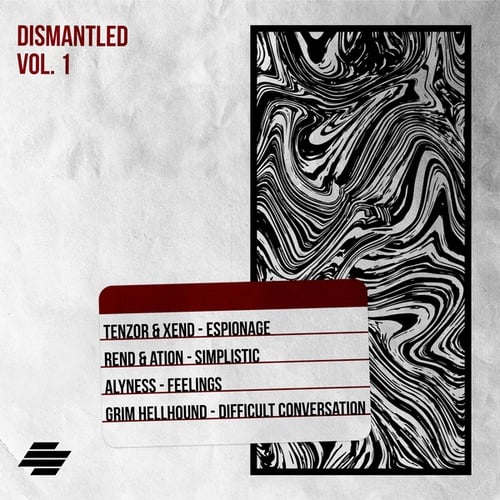 Tenzor, Xend, REND, Ation, Alyness, Grim Hellhound-Dismantled EP