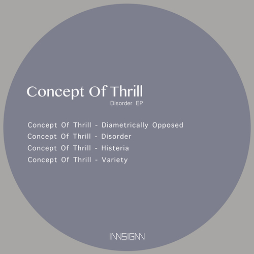 Concept Of Thrill-Disorder EP