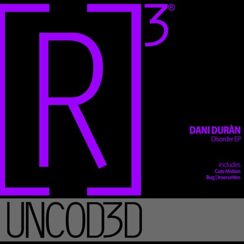 Dani Durán (ES)-Disorder EP
