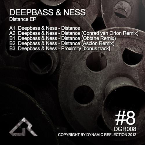 Deepbass, Ness, Obtane, Ascion, Conrad Van Orton-Distance EP