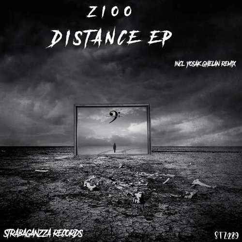 Zioo, Yosak Ghelan-DISTANCE EP