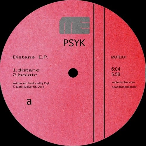 Psyk-Distane EP