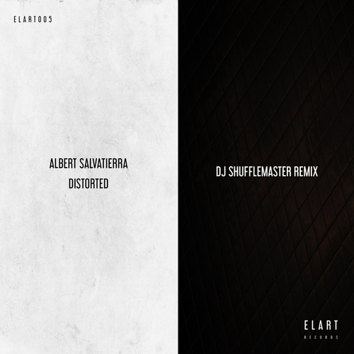 Albert Salvatierra, DJ Shufflemaster-Distorted