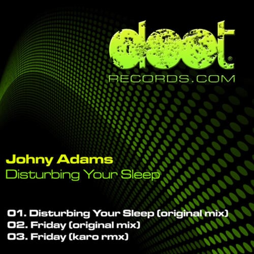 Johny Adams-Disturbing Your Sleep