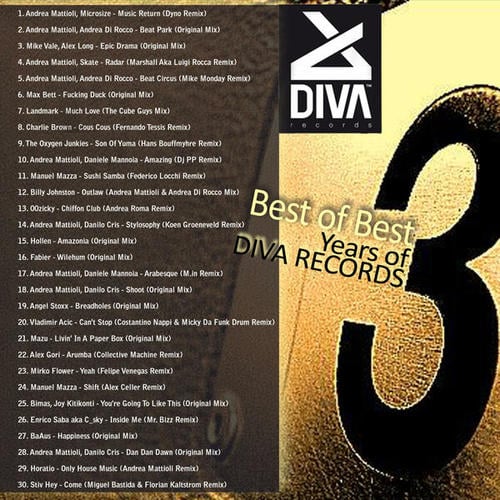 Various Artists-Diva Records... the Best of 3