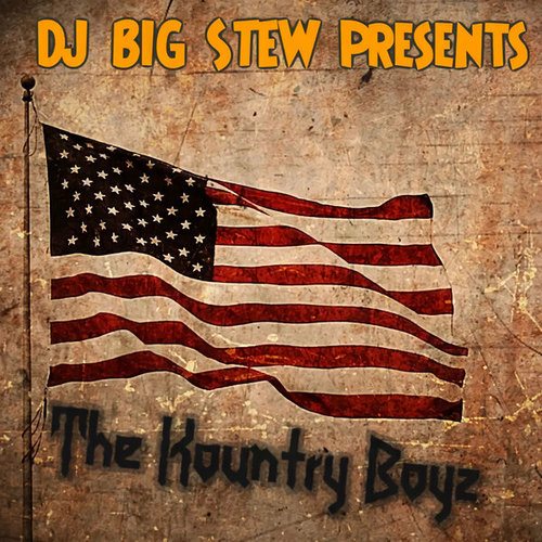 The Kountry Boyz, Karolina Kizzie, Rikoo, J.Groove, MR MOZEZ, Morra Gz, Freako-DJ Big Stew Presents The Kountry Boyz