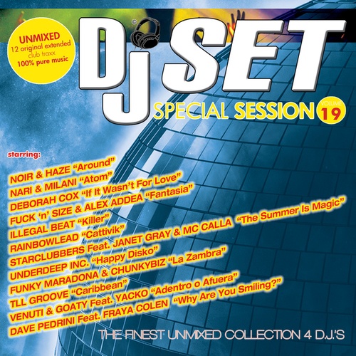Various Artists-DJ Set Special Session, Vol. 19