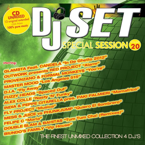 DJ Set Special Session, Vol. 20