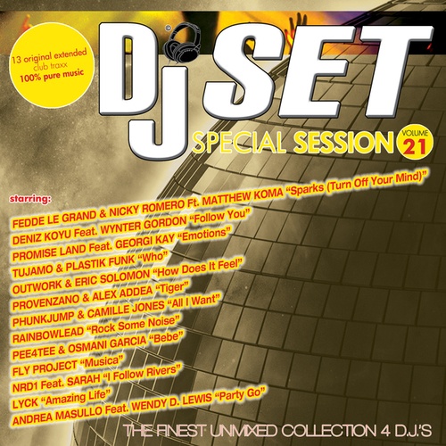 DJ Set Special Session, Vol. 21