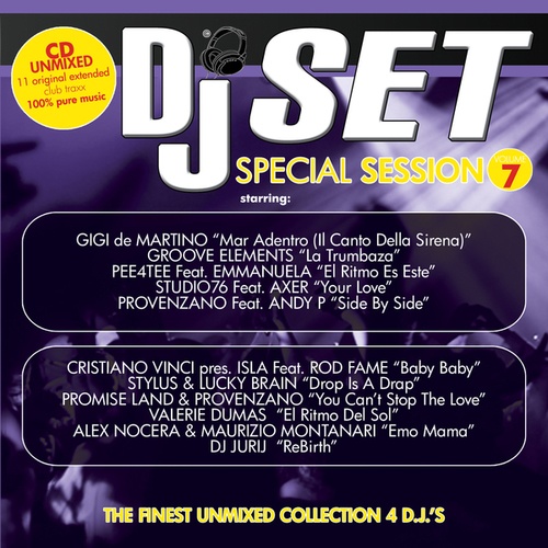 Various Artists-Dj Set Special Session, Vol. 7