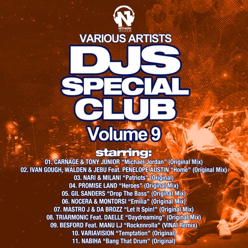 DJs Special Club, Vol. 9