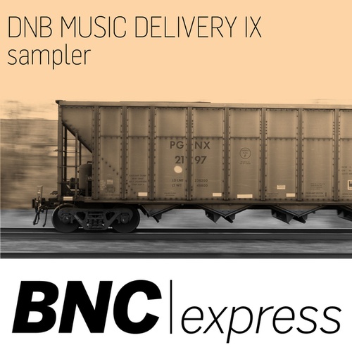LEGAL, Promenade, Delroy, Control Change-DNB Music Delivery IX sampler