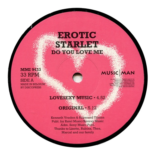 Erotic Starlet-Do You Love Me