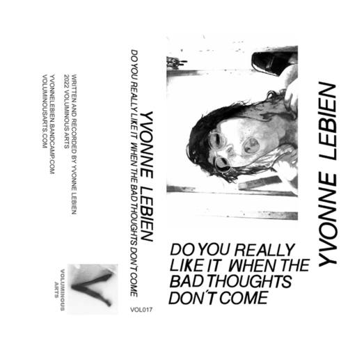 Yvonne Lebien-Do You Really Like it When the Bad Thoughts Don't Come
