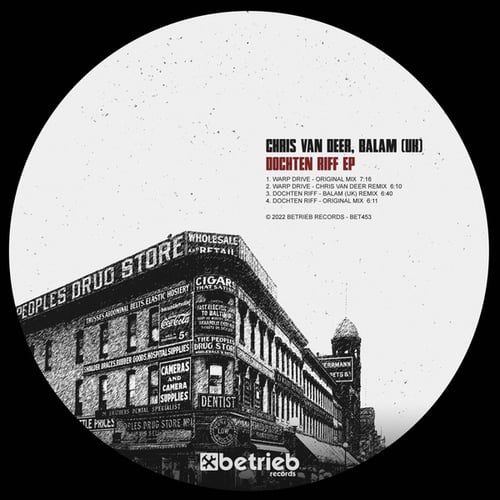 Balam (UK), Chris Van Deer-Dochten Riff EP