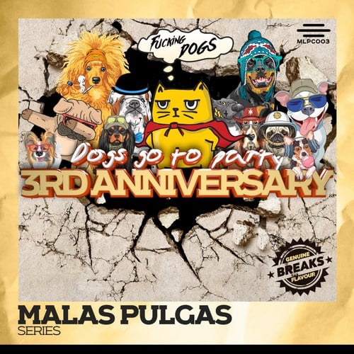 Various Artists-Dogs Go To Party - 3rd Anniversary