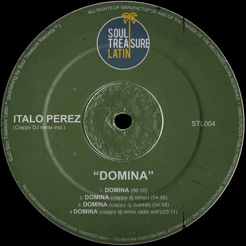 Italo Perez, Ciappy DJ-Domina