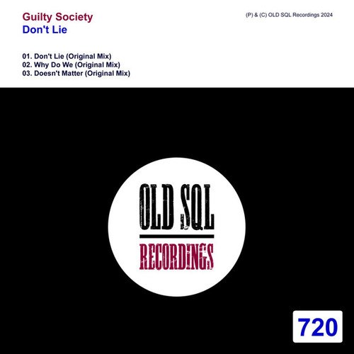 Guilty Society-Don't Lie