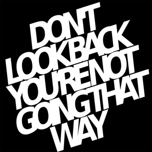 Adam Vandal-Don't Look Back You're Not Going That Way (Dd 03)