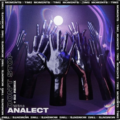 Analect, B2-Don't Stop
