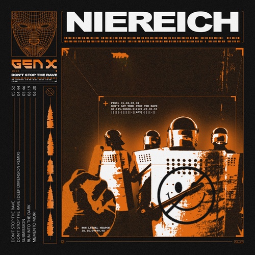 Niereich, Deep Dimension-Don't Stop The Rave