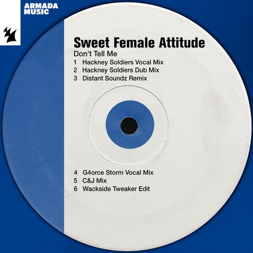 Sweet Female Attitude-Don't Tell Me